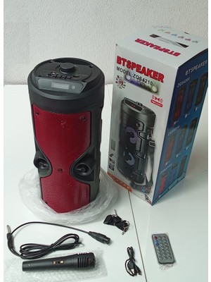 Gold Aksesuar BT Speaker MODEL ZQS4210 Bluetooth Speaker