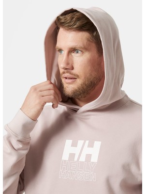 Helly Hansen Core Graphic Erkek Kapüşonlu Sweatshirt