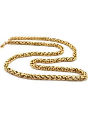 Pigado 316L Paslanmaz Çelik Zincir Erkek Kolye