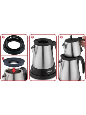 Arzum Demlik Silme Altlığı Ar 712