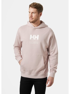 Helly Hansen Core Graphic Erkek Kapüşonlu Sweatshirt