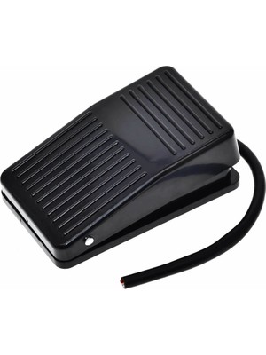 Robiz Pedal Ayak Butonu Kaydırmaz Ac 250V 10A No Nc Spdt Push Anlık Ayak Kontrollü Anahtar Switch Freze