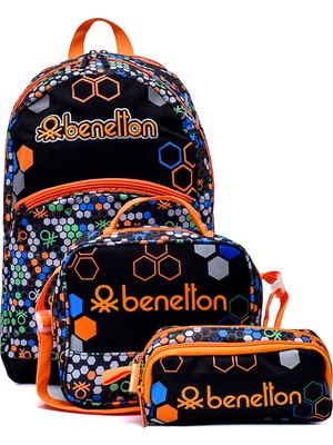 Unıted Colors Of Benetton Okul Çanta Seti BNT737475