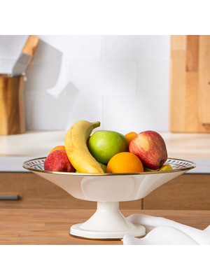 Emsan Hasbahçe Emaye Meyvelik 32 cm