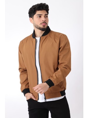 Stil Kombin Bondit Kolej Yaka Klasik Mevsimlik Mont 2861