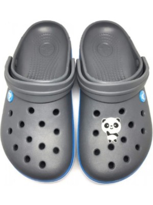 Paqpa Panda Desenli Crocs Terlik Süsü Jibbitz CJ-1030