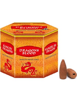 Dragons Blood Kokulu Tütsü