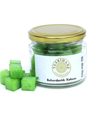 Gümüş Hediye Al Aloe Vera Kokulu Buhurdanlık Yağı