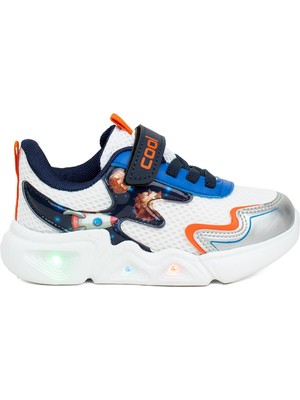 Cool Zeta Patik Erkek Çocuk Spor Ayakkabısı Saks