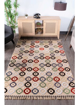 Konfor Jüt Halı Modern Dokuma 3038