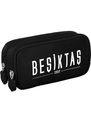 Beşiktaş 1903 Baskılı Lisanslı Siyah Kalemlik 24333 Okul Kalem Çantası