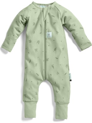 Ergopouch Organik Pamuklu Patikli Pijama Tulum 0.2 TOG