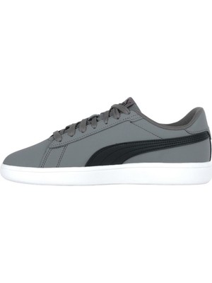 Puma Smash 3.0 Buck Erkek Gri Spor Ayakkabı 392336 02