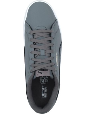 Puma Smash 3.0 Buck Erkek Gri Spor Ayakkabı 392336 02