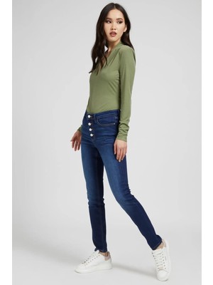 United Colors Of Benetton Guess Kadın Denim Pantolon W1YA28D4664