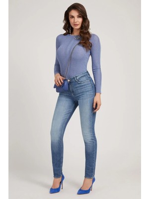 United Colors Of Benetton Guess Skinny Kadın Denim Pantolon W2GA46D4MSA