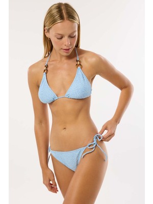 Ayyıldız 4654 Mavi Bikini Takımı