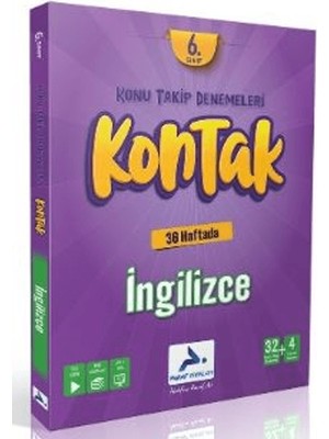 Paraf Yayınları 6. Sınıf Kontak İngilizce Denemeleri