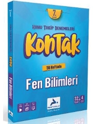 Paraf Yayınları 7. Sınıf Fen Bilimleri Kontak Denemeleri