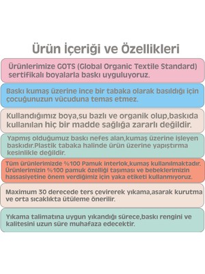 Outdoor One Özel Tasarım Teyzesinin Minik Kuzusu Yazılı Kuzu Baskılı Bebek Body Beyaz Badi Zıbın ZBN005