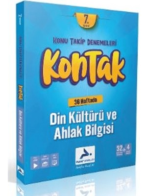 Paraf Yayınları 7. Sınıf Kontak Din Kültürü ve Ahlak Bilgisi Dene