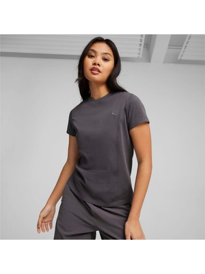 Puma Kadın Shadow Gray Yona Tee Gri Kadın T-Shirt