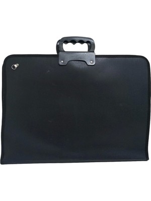 Stilo Resim & Proje Çantası 37 x 54 cm Siyah