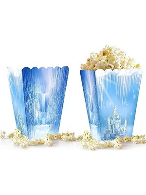 Kidspartim Karlar Ülkesi Temalı Mısır Kutusu 8 Adet