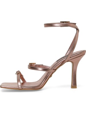 Nine West Elıo 4fx Rose Gold Kadın Topuklu Sandalet