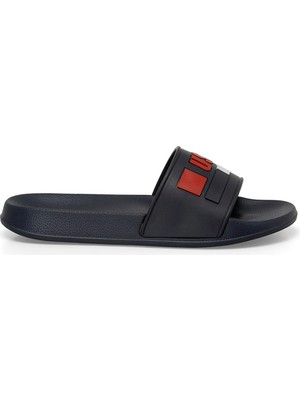 U.S. Polo Assn. Smaug 4fx Lacivert Erkek Terlik