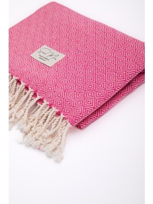 Sensomia Nora Model Peştemal. 90X190 cm 100% Pamuklu Peştamal Plaj Banyo Duş Deniz Havuz Yoga Modern Havlusu