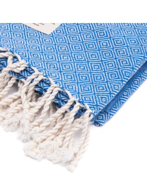 Sensomia Nora Model Peştemal. 90X190 cm 100% Pamuklu Peştamal Plaj Banyo Duş Deniz Havuz Yoga Modern Havlusu