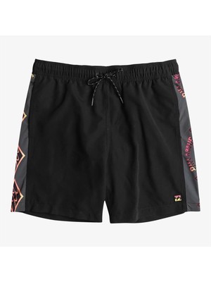 Billabong Dbah Lb Erkek Siyah Volley Short