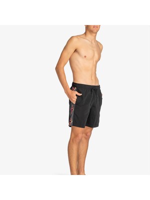 Billabong Dbah Lb Erkek Siyah Volley Short