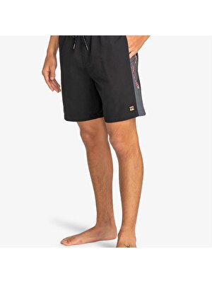 Billabong Dbah Lb Erkek Siyah Volley Short