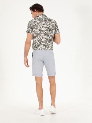 Cacharel Açık Mavi Regular Fit Dokuma Şort 50266271 VR003