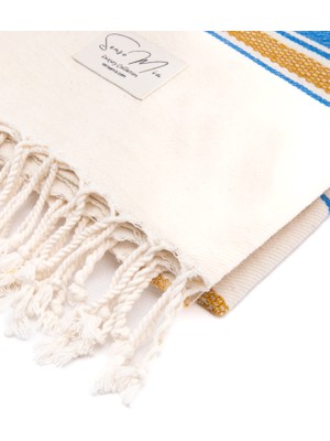 Sensomia Olivia Model Peştemal. 90X190 cm 100% Pamuklu Peştamal Plaj Banyo Duş Deniz Havuz Yoga Modern Havlusu