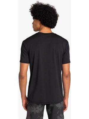 Quiksilver Lap Time Ss Tee Erkek Siyah T-Shirt