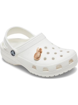 Crocs Jibbitz Gold Pineapple Charms