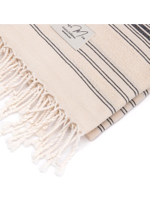 Sensomia Rosa Model Peştemal 90X190 cm 100% Pamuklu Peştamal Plaj Banyo Duş Deniz Havuz Yoga Modern Havlusu