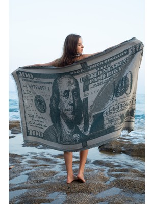 Sensomia Benja Model Peştemal 90X190 cm 100% Pamuklu Peştamal Plaj Banyo Duş Deniz Havuz Yoga Modern Havlusu