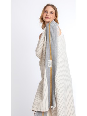 Sensomia Viola Model Peştemal 90X190 cm 100% Pamuklu Peştamal Spa Banyo Duş Deniz Havuz Yoga Plaj Havlusu