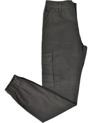 Advante Erkek Paça Lastikli Kanvas Kargo Pantolon BGL-ST03045