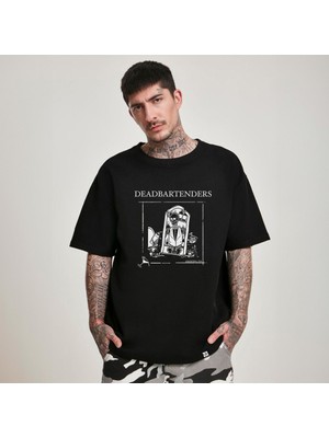 NBRN Oversize Deadbartenders T-Shirt