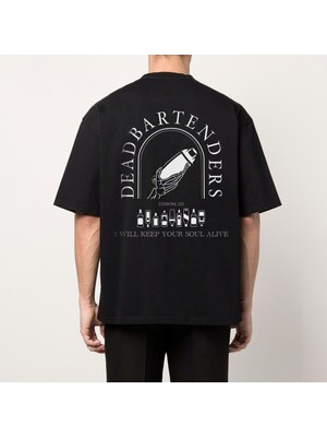 NBRN Oversize Deadbartenders T-Shirt