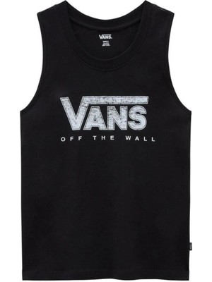 Vans Checker Impact Muscle Tank-B Kadın Tişört VN000FBABLK1