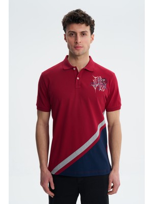 Ar-ma Erkek Regular Fit Likralı Pike Polo Yaka Tişört Y27374308501