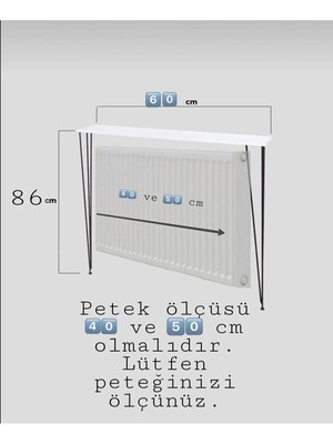 Nidage Beyaz Beyaz 60CM Dresuar Oval Kenar Sihay Ayak 86 cm Modern Suntalam 18 cm Ayaklı Modern Garantisiz