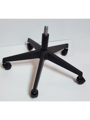 Elayce Ofis Plastik Yıldız Ayak Ofis Koltuğu Yedek Parçası