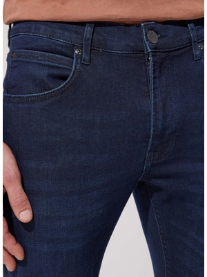 Lee Luke Jean Erkek Normal Bel Slim Fit Denim Pantolon L719045098